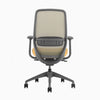 Coilflex cushion system ergonomic chair in yellow - Desky