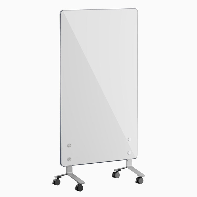 Desky Collaborative Mobile Whiteboard + Pinboard Combo