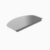 Desky Corner Desk Sleeve in grey