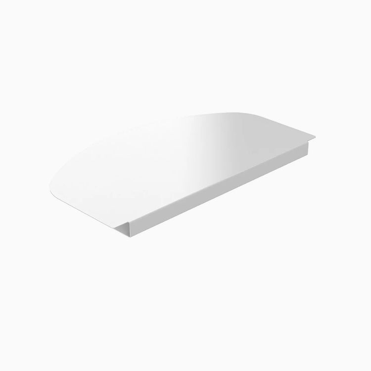 Desky Corner Desk Sleeve in white