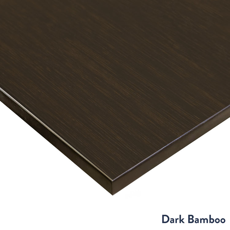 Desky Dual Bamboo Sit Stand Desk