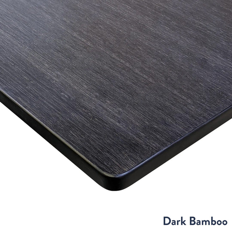 Almost Perfect Desky Dual Bamboo Sit Stand Desk