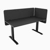 Desky Desk Partition Dividers Black - Desky