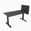 Desky Desk Partition Dividers Black - Desky