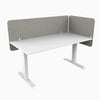 Desky Desk Partition Dividers Warm white- Desky