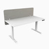 Desky Desk Partition Dividers Warm white- Desky