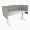 Desky Desk Partition Dividers Warm white- Desky