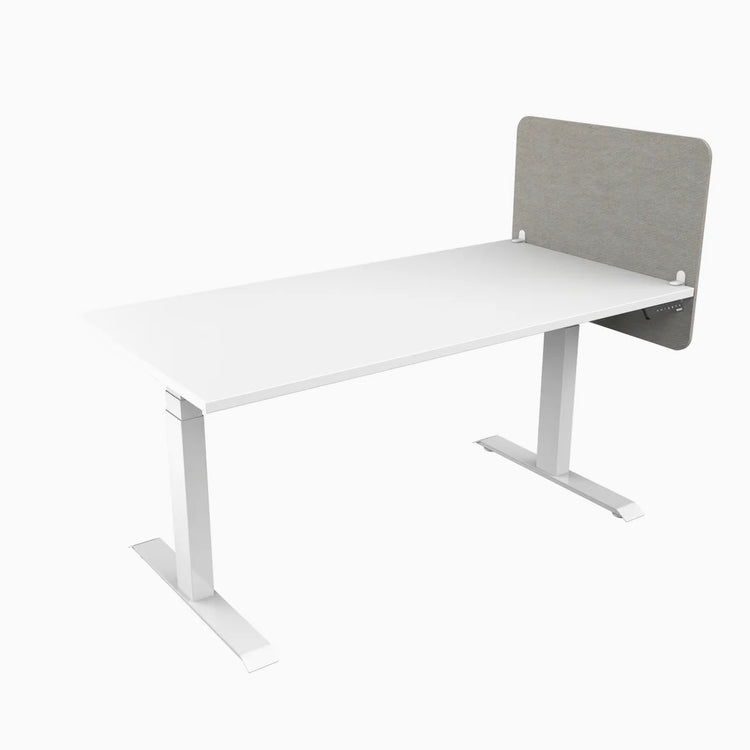 Desky Desk Partition Dividers Warm white- Desky