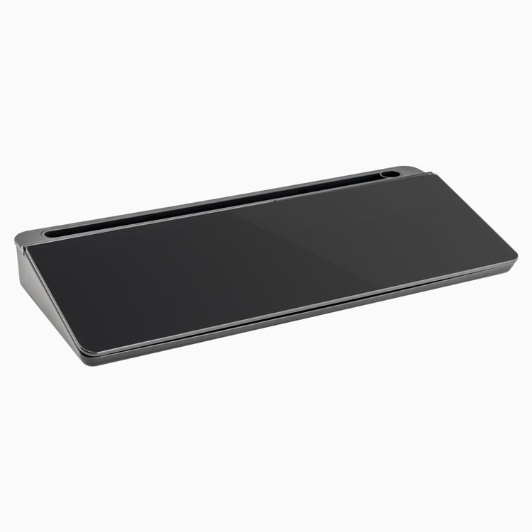 Desky Desktop Whiteboard in black