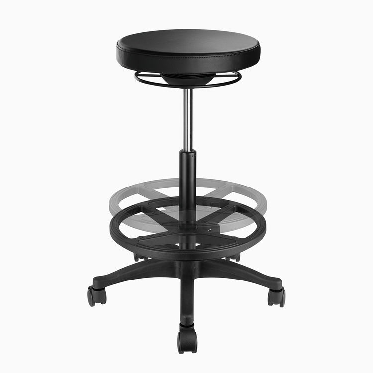 Desky drafting stool adjust height