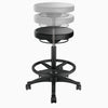 Desky drafting stool adjustable height