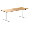 Desky Dual Bamboo Sit Stand Desk-Bamboo Desky®