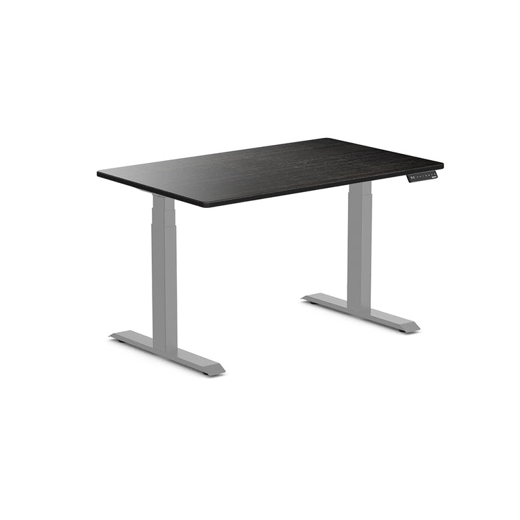Almost Perfect Desky Dual Bamboo Sit Stand Desk