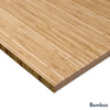 Bamboo corner desktop finish - Desky