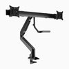 dual bar monitor arm black