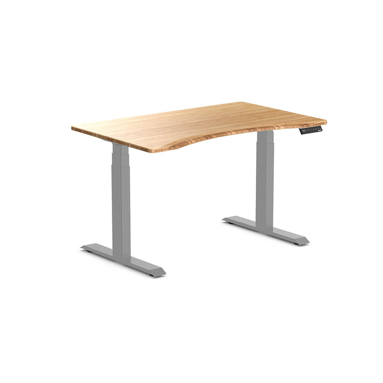 Almost Perfect Desky Dual Ergo Edge Sit Stand Desk