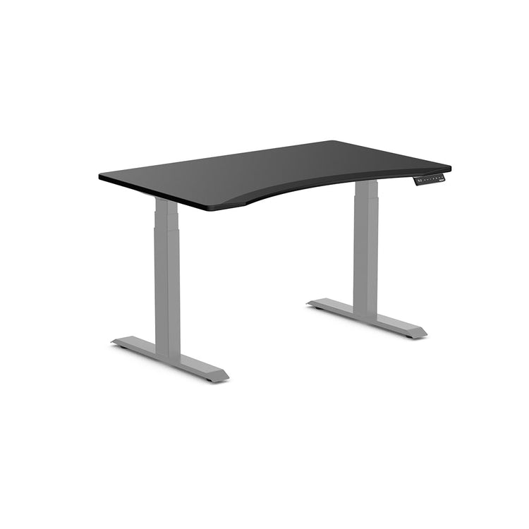 Almost Perfect Desky Dual Ergo Edge Sit Stand Desk