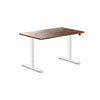 Desky Dual Hardwood Sit Stand Desk-Natural Walnut Desky®