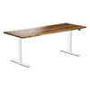 Desky Dual Hardwood Sit Stand Desk-Pheasantwood Desky®