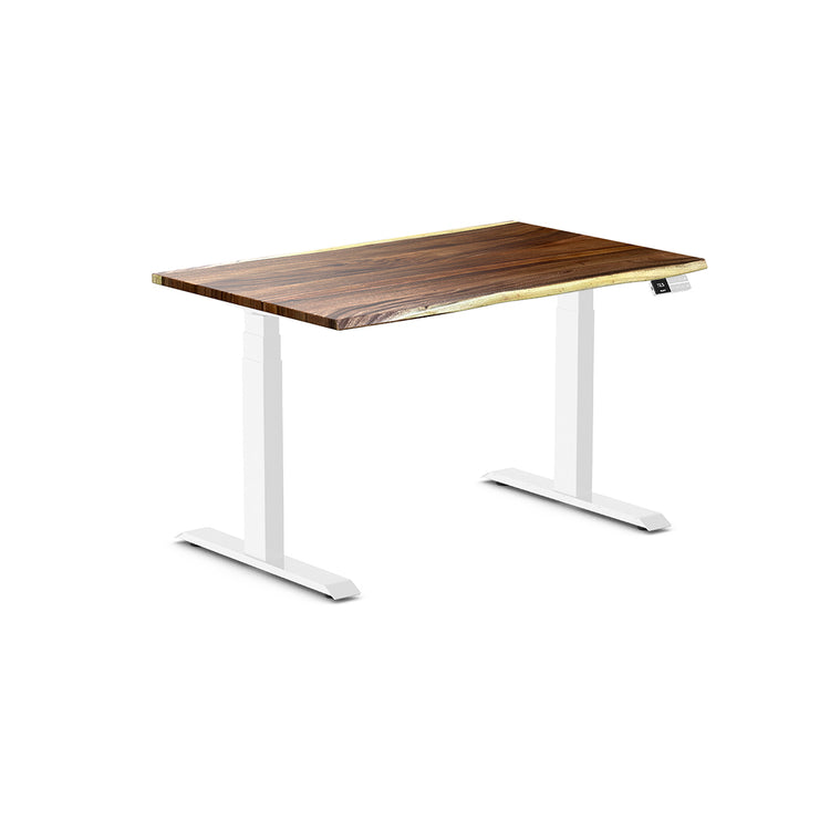 Desky Dual Hardwood Sit Stand Desk-Saman Desky®