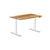 Desky Dual Hardwood Sit Stand Desk-Teak Desky®