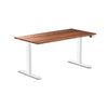 Desky Dual Hardwood Sit Stand Desk-Walnut Desky®