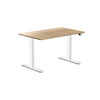 Desky Dual Hardwood Sit Stand Desk-White Ash (1500 Pre Order Earl May) Desky®