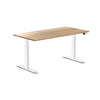 Desky Dual Hardwood Sit Stand Desk-White Ash (1500 Pre Order Earl May) Desky®