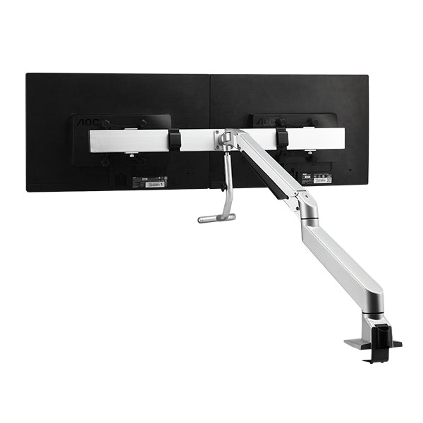Desky Dual Bar Monitor Arm Black - Desky
