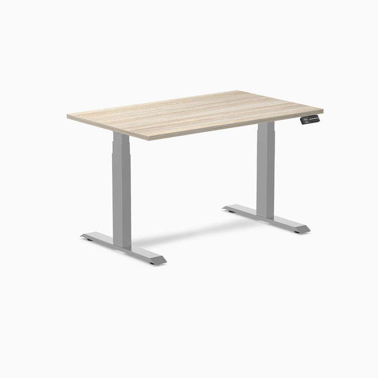 Almost Perfect Desky Dual Melamine Sit Stand Desk