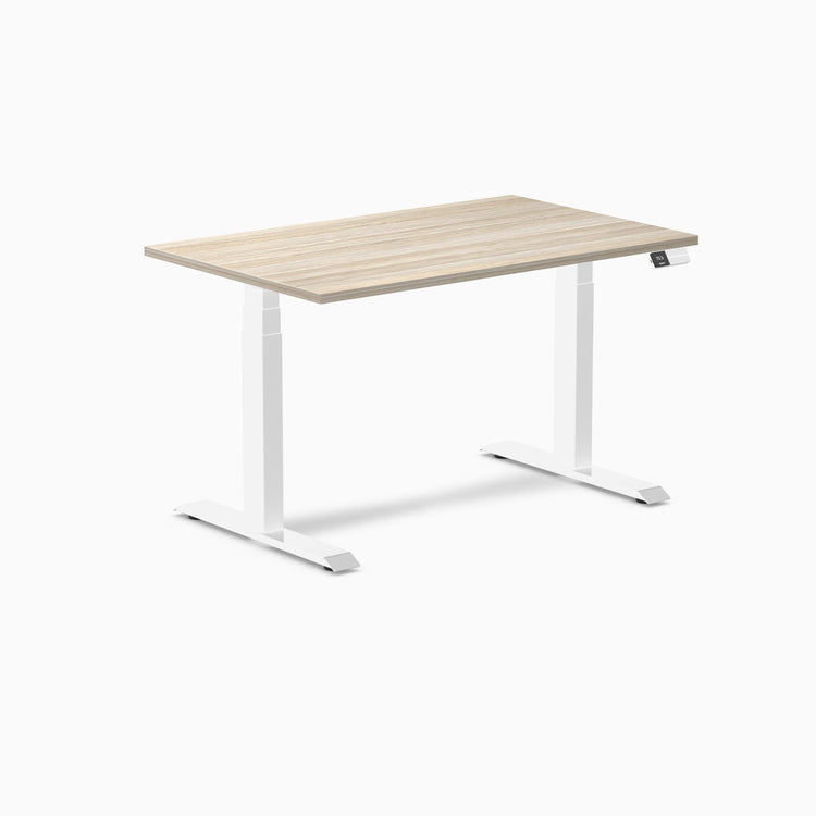 Almost Perfect Desky Dual Melamine Sit Stand Desk