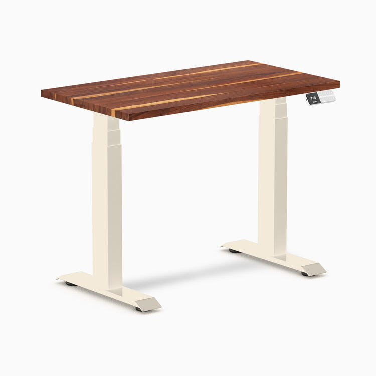 Desky Dual Mini Hardwood Sit Stand Desk