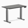 Desky mini standing desk in dark bamboo 1000mm