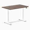 Desky Dual mini sit stand desk jarrah legno melamine desktop