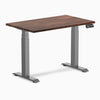 Desky mini standing desk rustic pine 1000mm