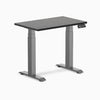 Desky mini standing desk in dark bamboo 800mm