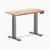 Desky mini standing desk acacia 900mm