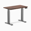 Desky mini standing desk rustic pine 900mm