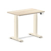 Desky Dual Mini Sit Stand Desk Classic Oak / 800x500mm / Wheat