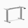 Desky Dual Mini Standing Desk Frame Grey - Desky