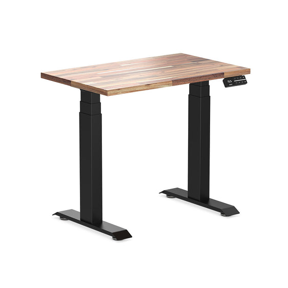 Almost Perfect Desky Dual Mini Softwood Sit Stand Desk