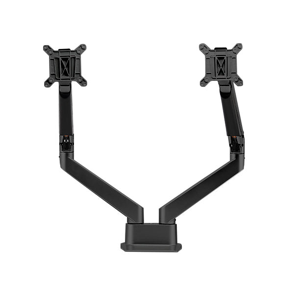 Desky Dual Monitor Arm Black -Desky®