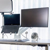 Desky Dual Monitor Arm Black -Desky®