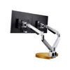 Desky Dual Monitor Arm Black - Desky