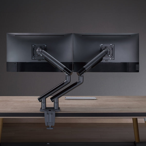 Almost Perfect Desky Dual Slim Aluminium Monitor Arm detail view 3