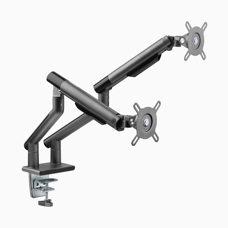 Desky Dual Slim Aluminium Monitor Arm