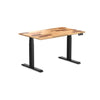 Almost Perfect Desky Dual Softwood Sit Stand Desk-Reclaimed Pine Desky®