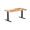 Almost Perfect Desky Dual Softwood Sit Stand Desk-Reclaimed Pine Desky®