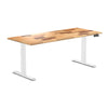 Almost Perfect Desky Dual Softwood Sit Stand Desk-Reclaimed Pine Desky®