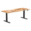 Almost Perfect Desky Dual Softwood Sit Stand Desk-Reclaimed Pine Desky®